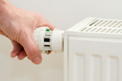 Aberbechan central heating installation costs