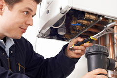 only use certified Aberbechan heating engineers for repair work